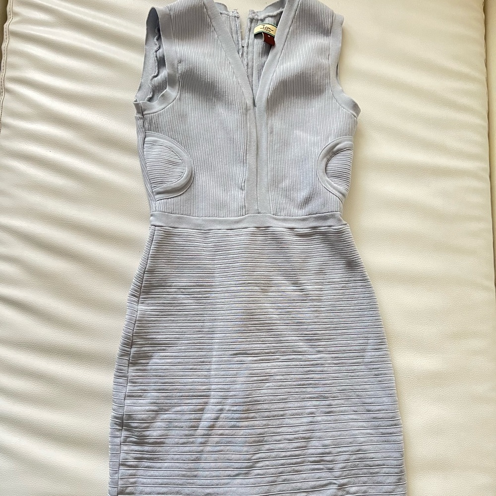 Issa London stretch knit dress for women in size Medium